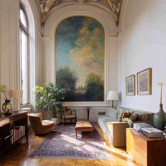 Why Large Artwork Transforms a Space