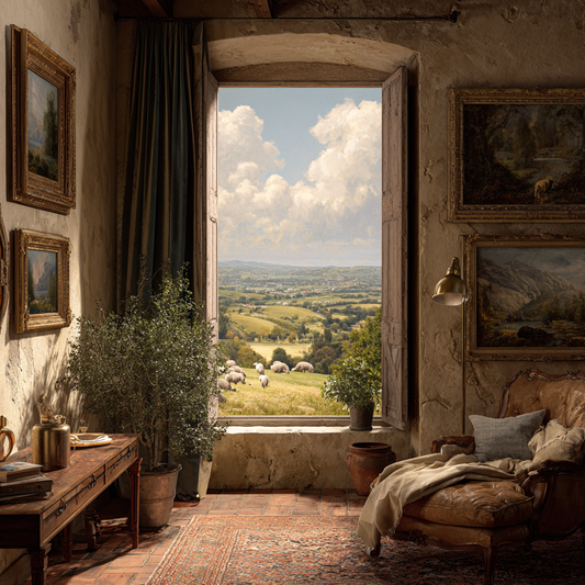 A French Countryside Style Guide: Décor and Artwork for a Timeless Home