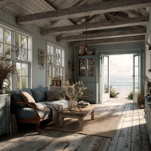 Coastal Cottage Style Guide: Décor and Artwork for a Relaxed Seaside Home