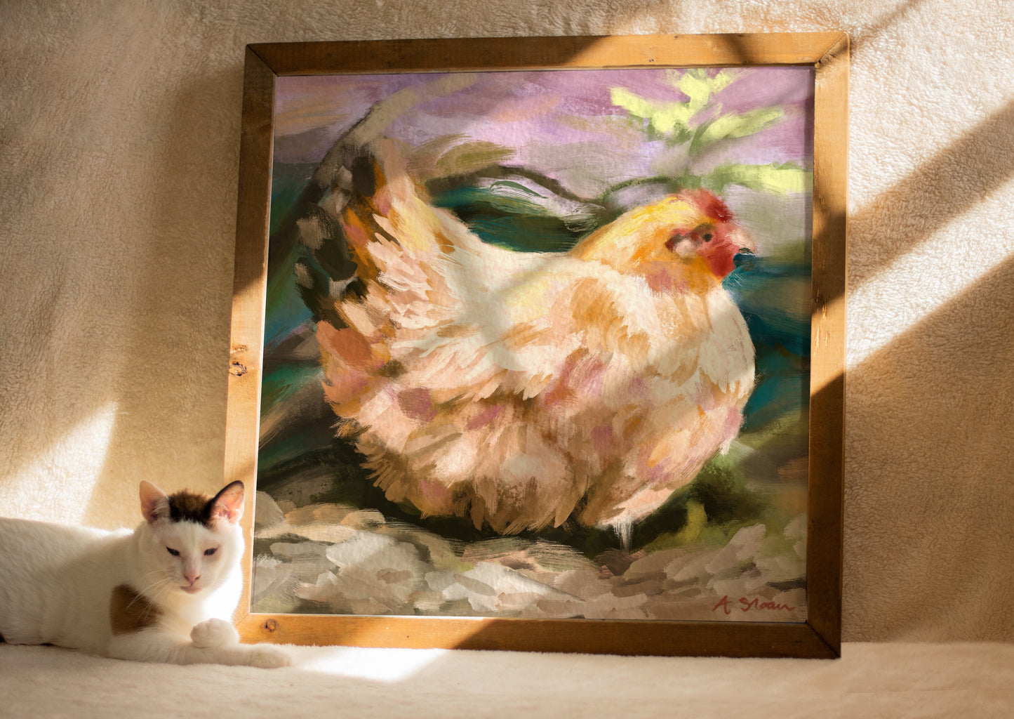 Garden Hen