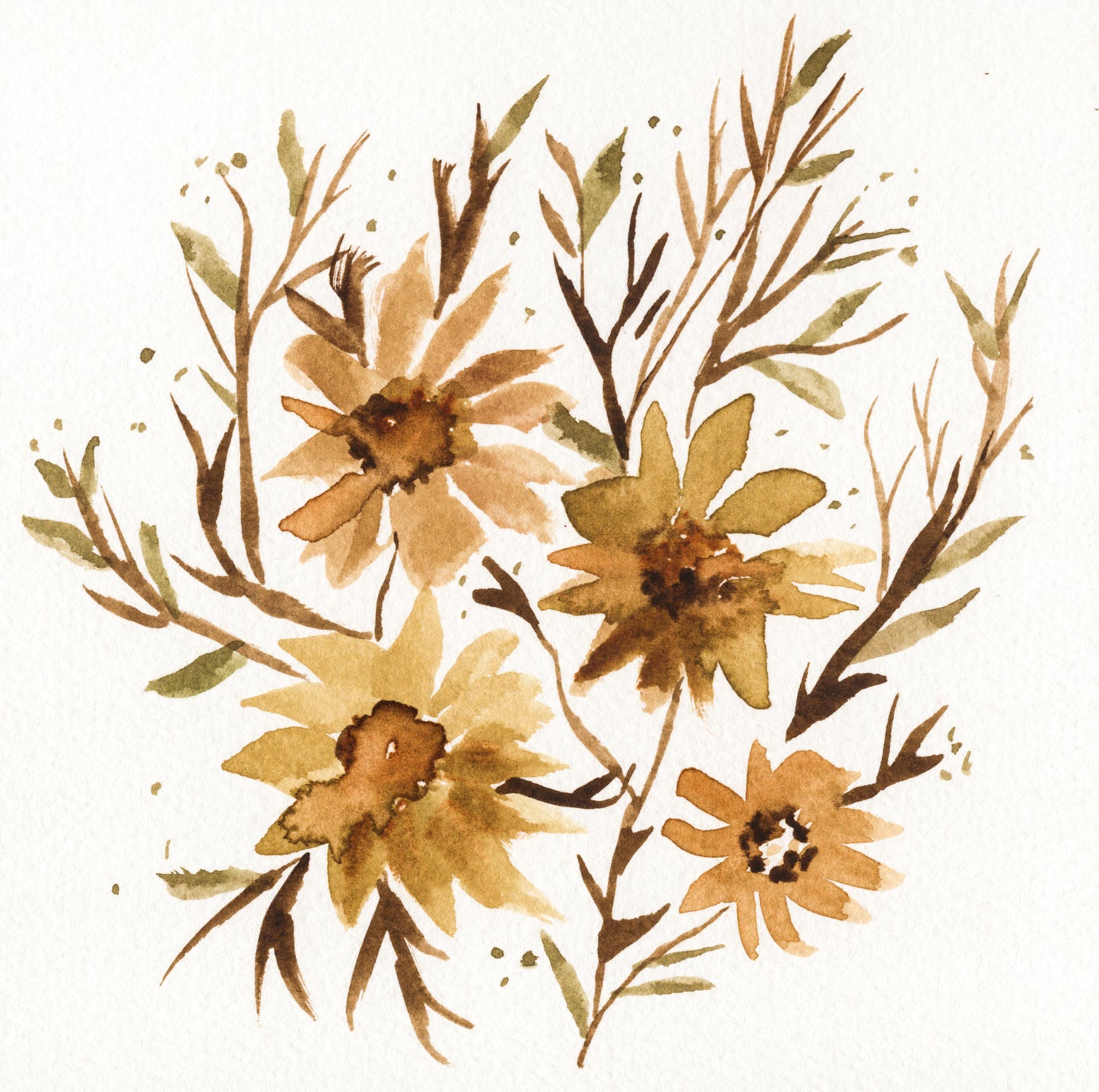 Autumn Blooms