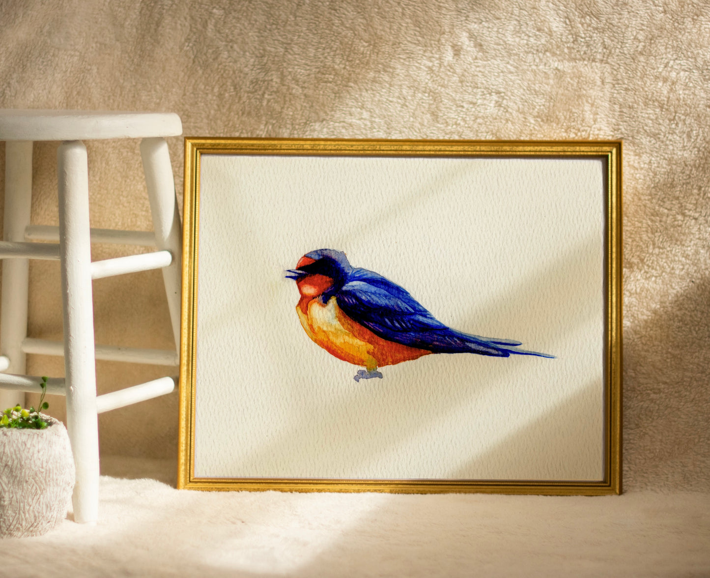 Bird in the Loft