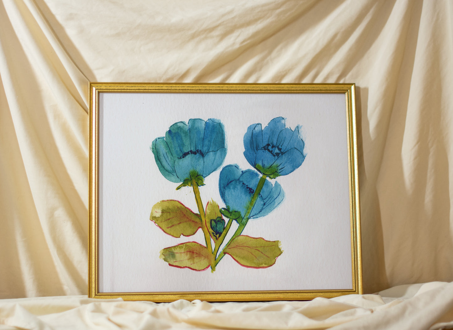 Blue Blooms