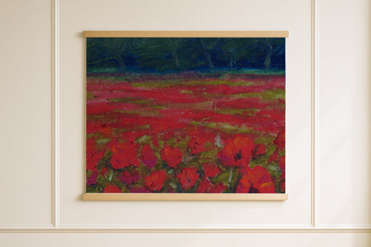 Mama's Poppies Tapestry