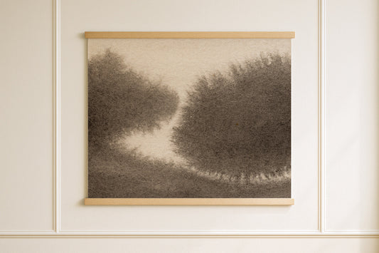 Familiar Road Tapestry