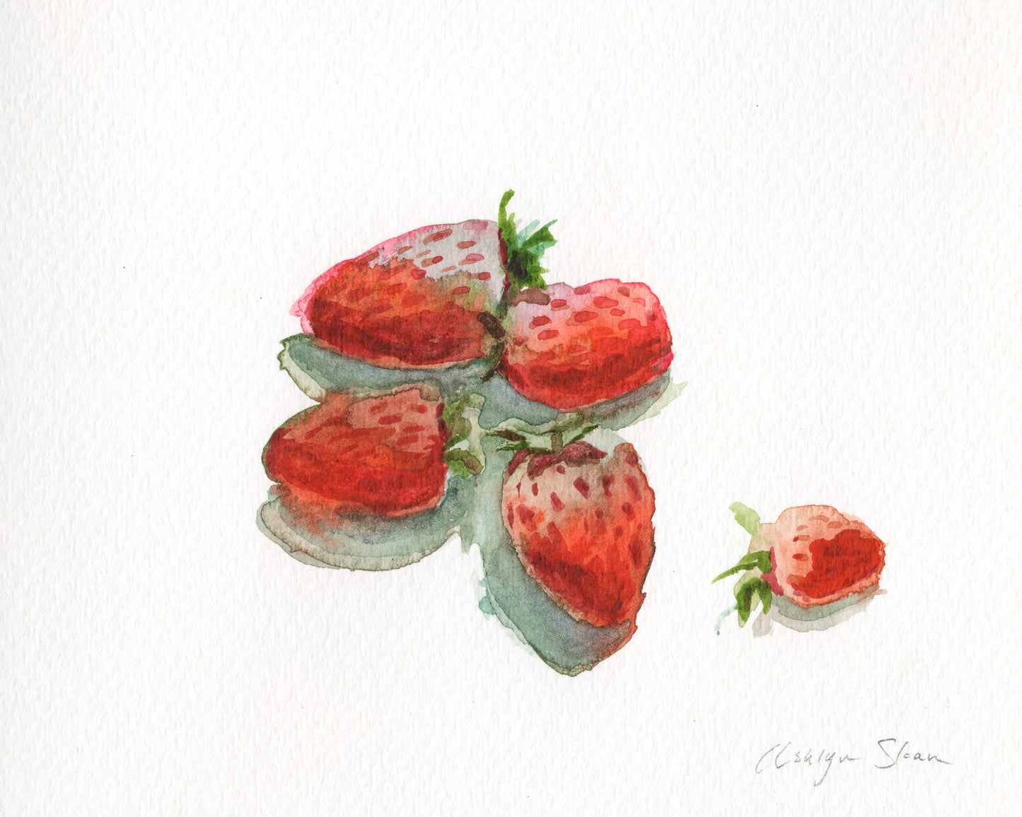Strawberry Pickings