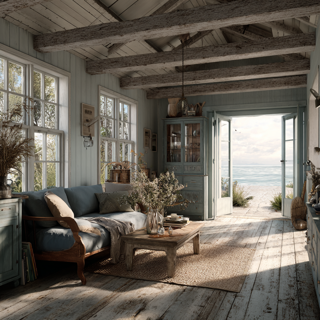 Coastal Cottage Style Guide: Décor and Artwork for a Relaxed Seaside Home