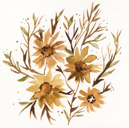 Autumn Blooms