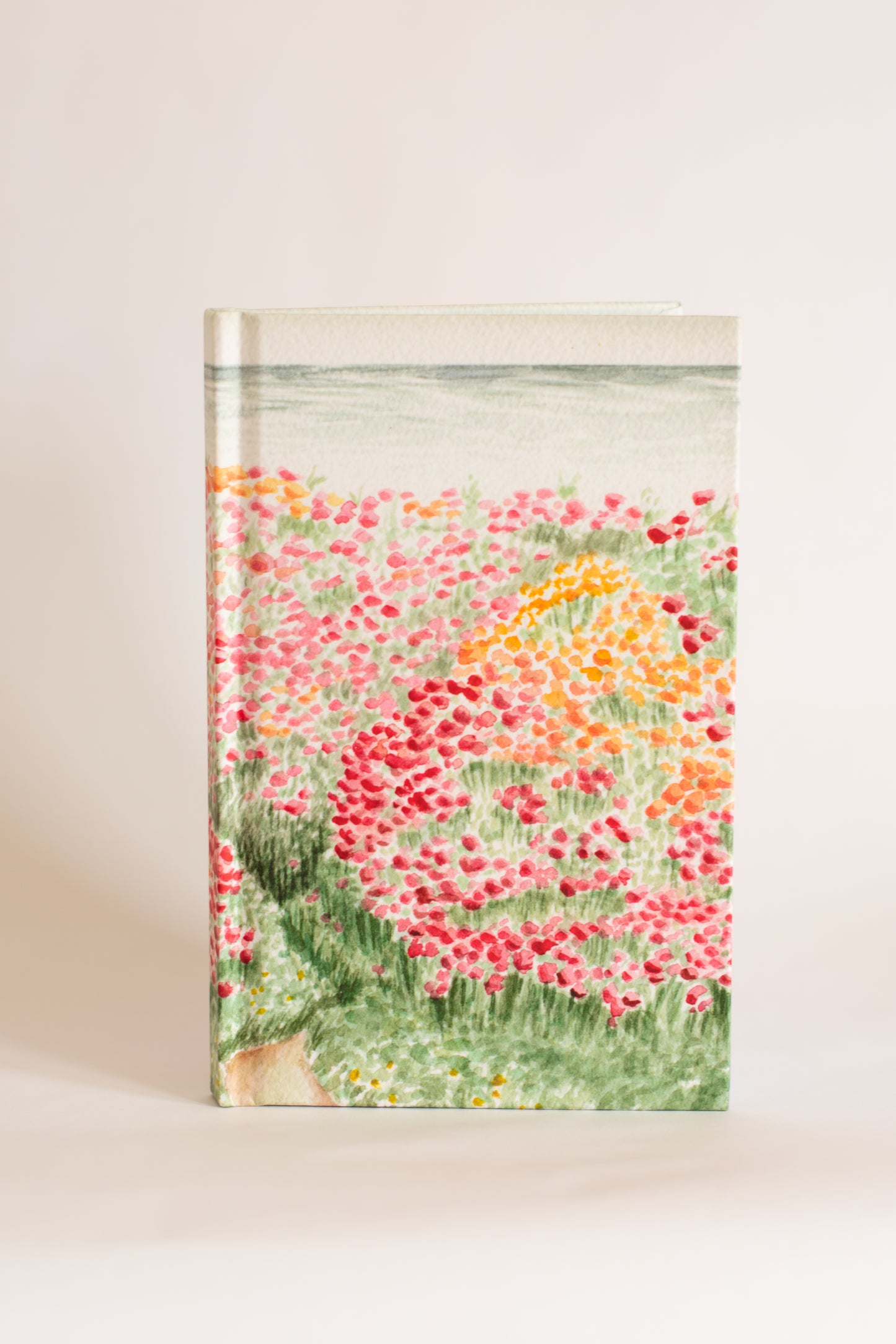 Seaside Tulips Hardback Notebook