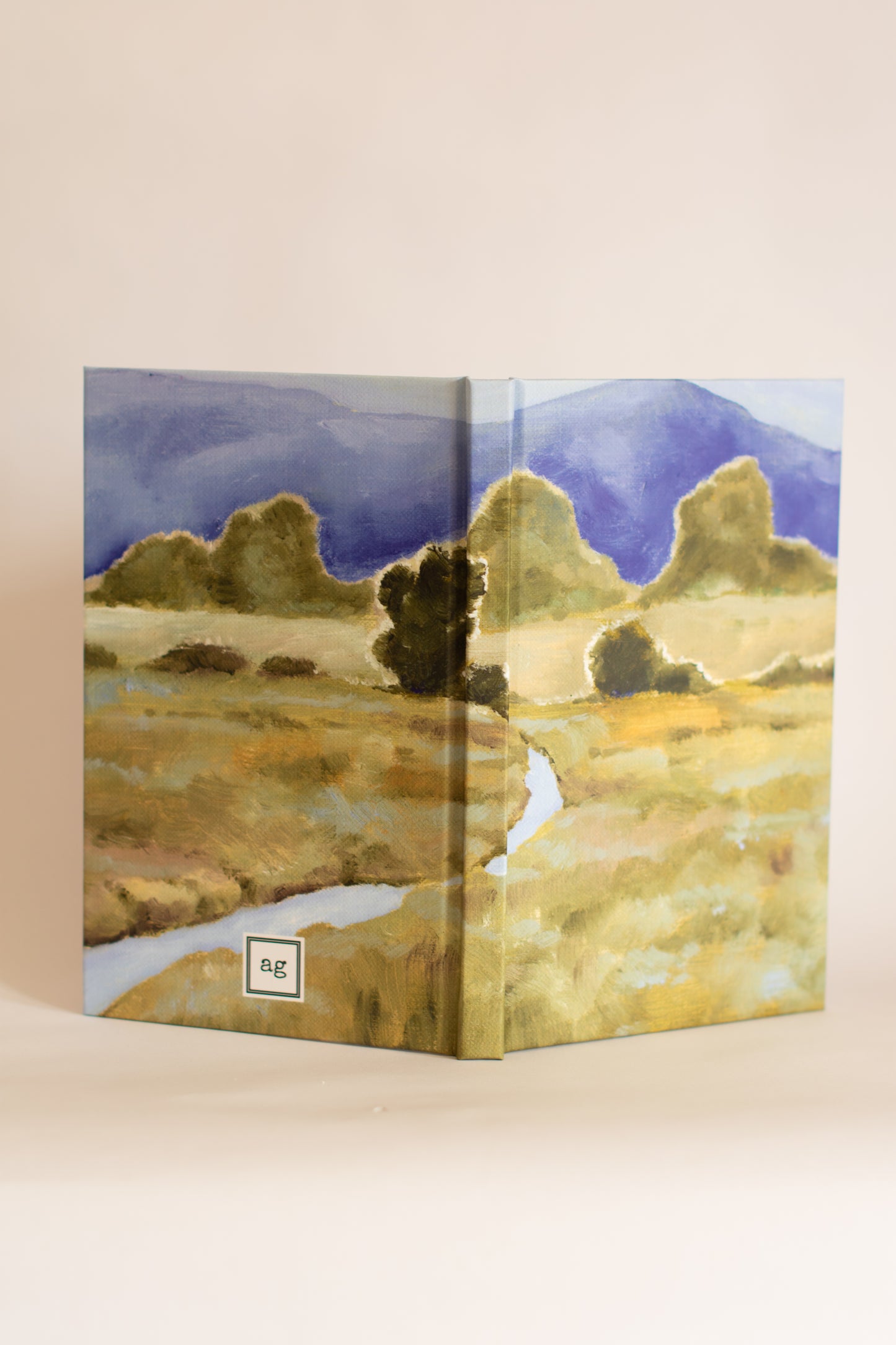 Grassland Sunrise Hardback Notebook