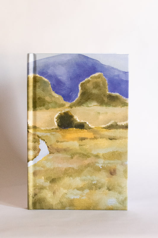 Grassland Sunrise Hardback Notebook