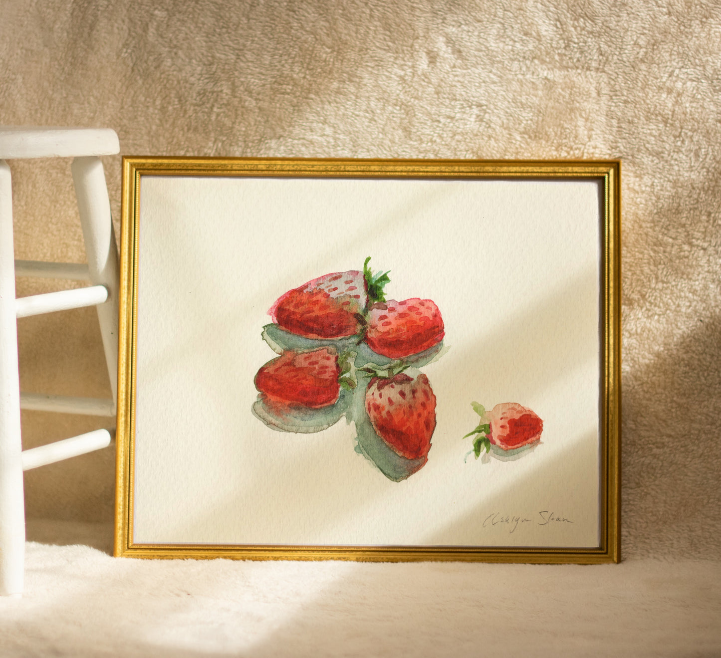 Strawberry Pickings
