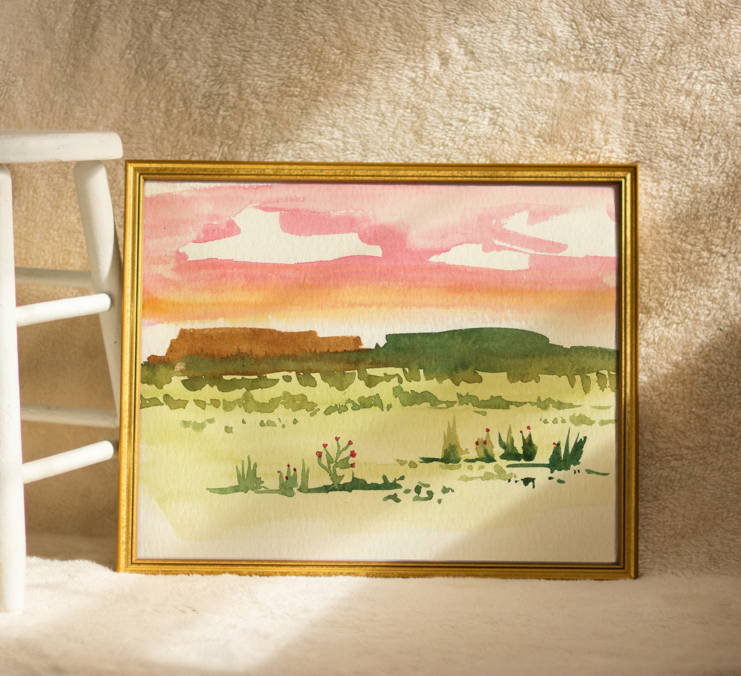 Desert Sketch