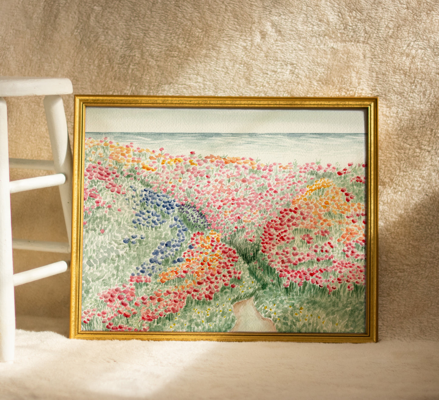 Seaside Tulips