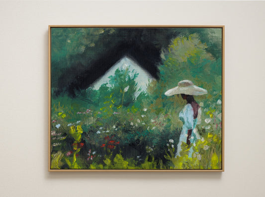 Tea Guest Stretched Canvas