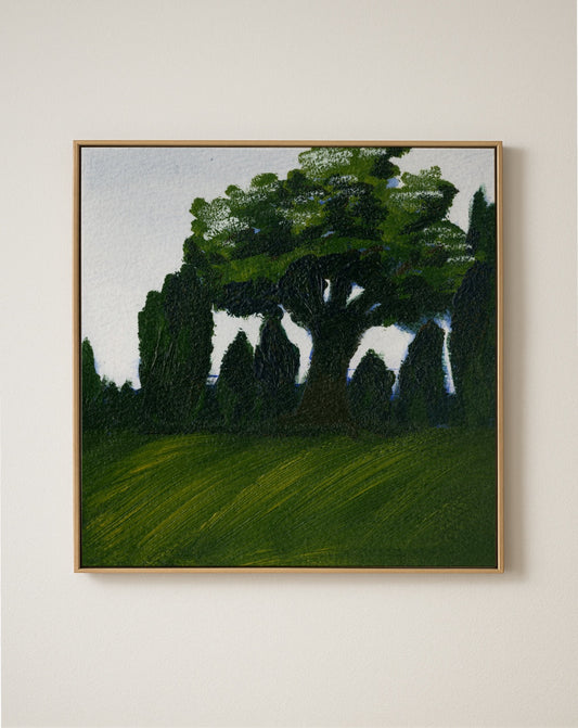 Dusk Study Stretched Canvas
