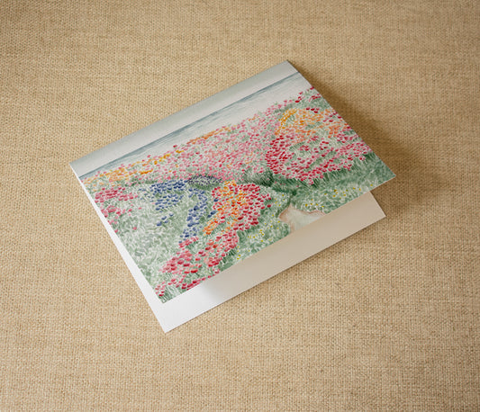 Seaside Tulips Stationery Set