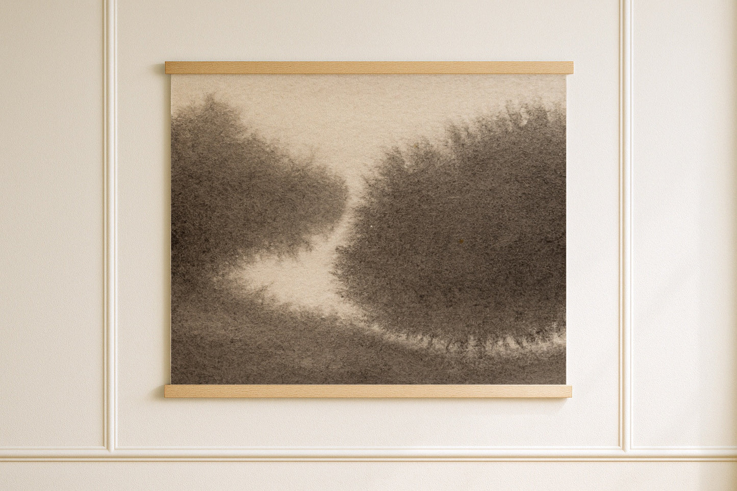 Familiar Road Tapestry
