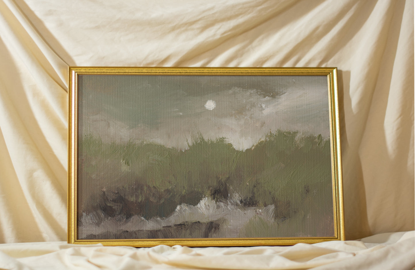 Moonlit Pond