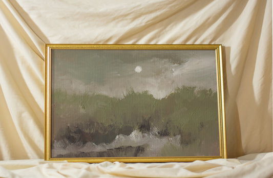 Moonlit Pond