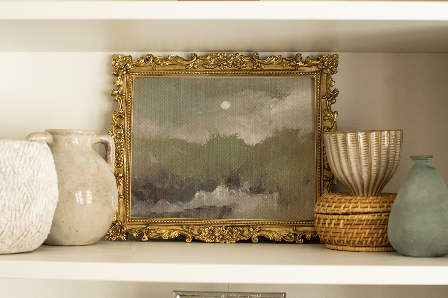 Moonlit Pond