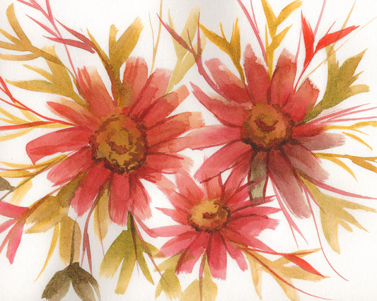 Ruby Petals