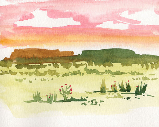 Desert Sketch