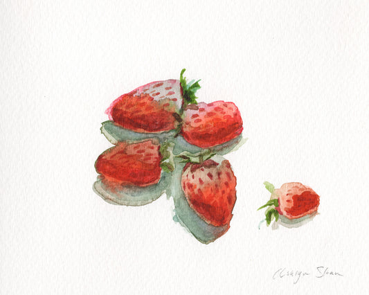 Strawberry Pickings
