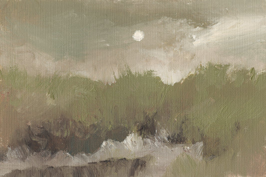 Moonlit Pond